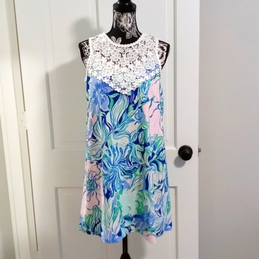 💙Lilly Pulitzer💙 - Nala Soft Shift Dress